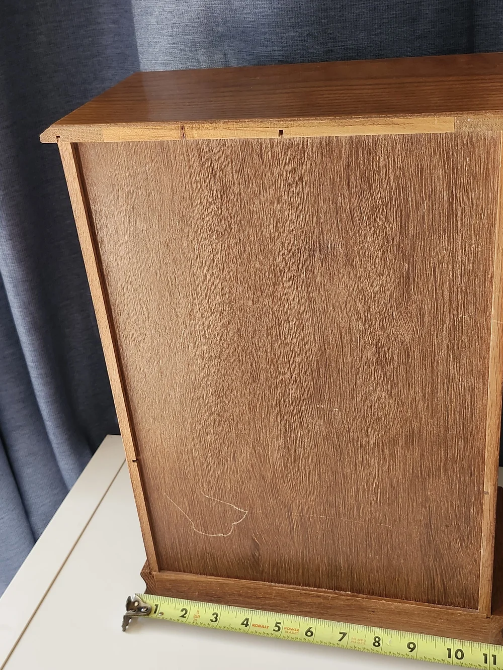 Vintage Wooden Jewelry Box Armoire Chest – 16